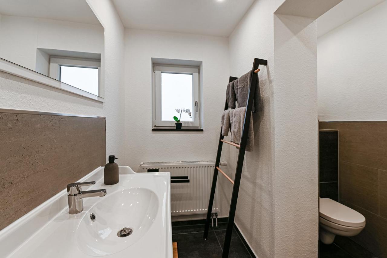 Ferienhaus Kopf In Bad Buchau Buitenkant foto